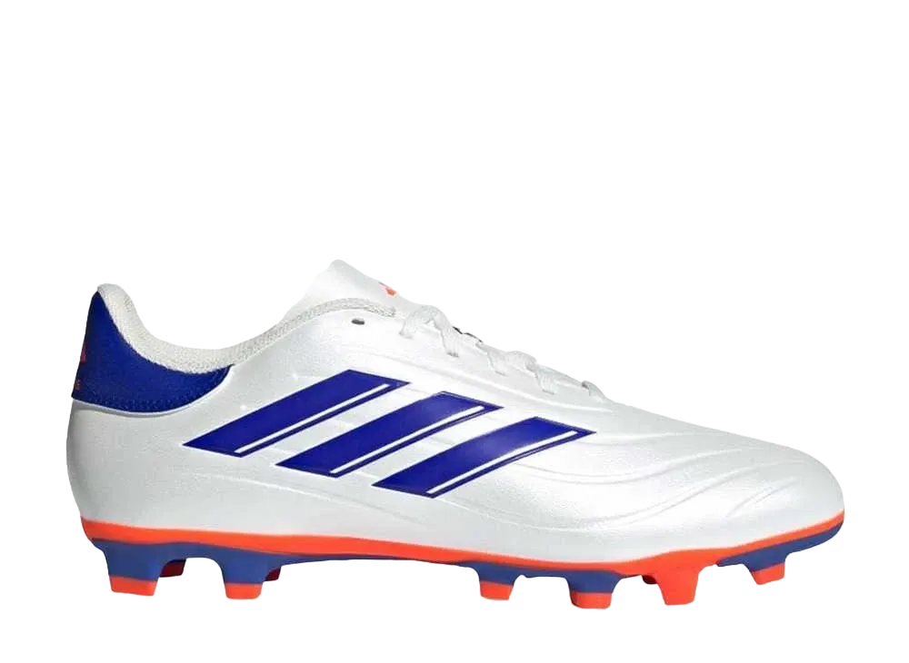 adidas Copa Pure 2 Club FXG "Footwear White/Lucid Blue/Solar Red"
