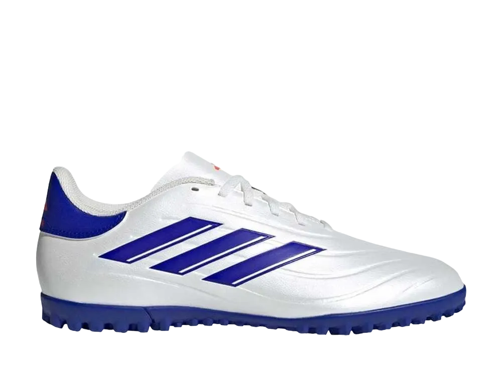 adidas Copa Pure 2 Club TF "Footwear White/Lucid Blue/Solar Red"