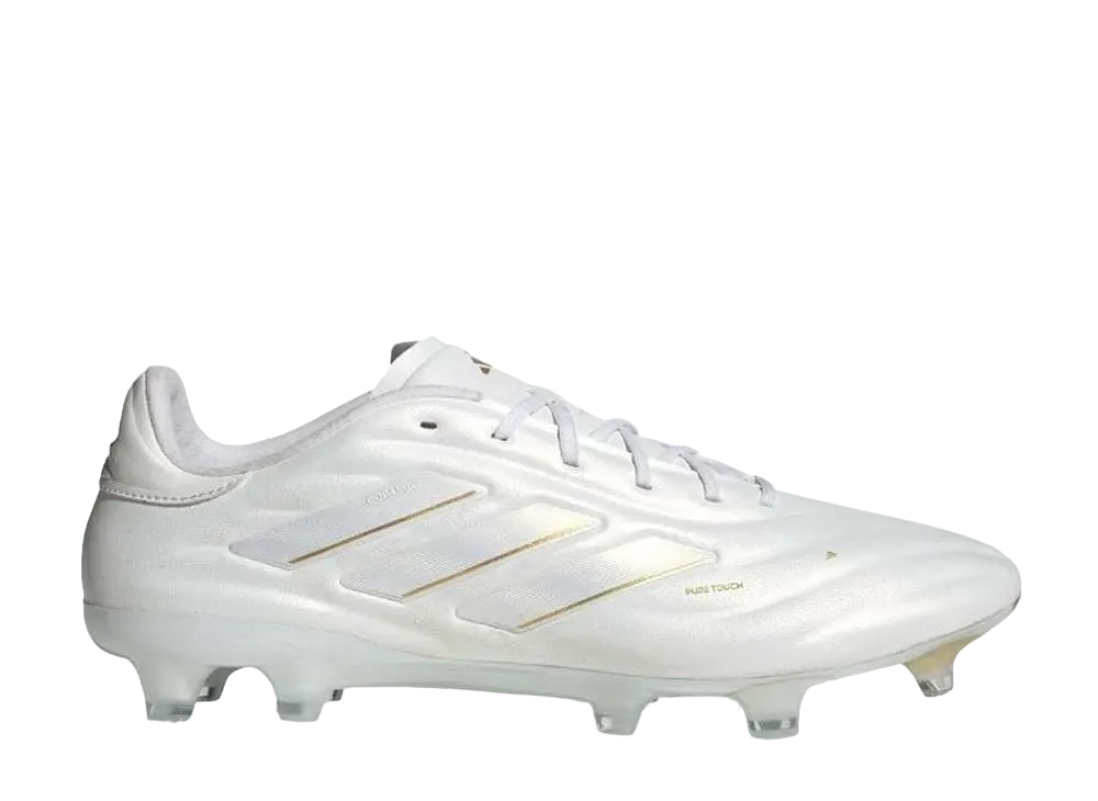 adidas Copa Pure 2 Elite FG "Footwear White/Gold Metallic"