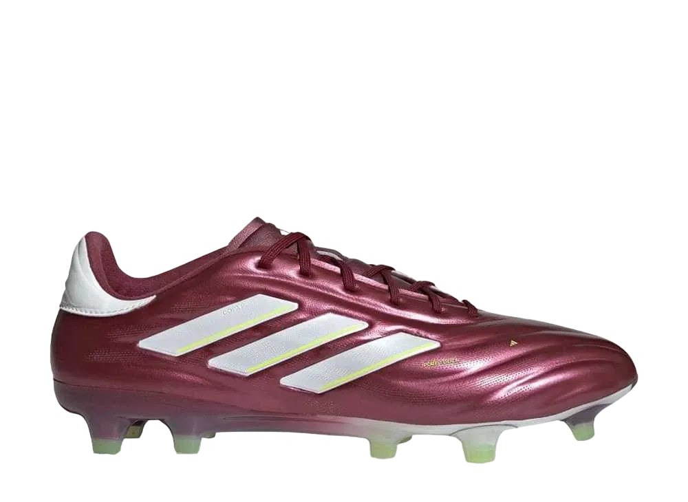 アディダス コパ ピュア2 エリート FG "シャドウレッド/フットウェアホワイト/チームソーラーイエロー"