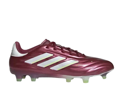 adidas Copa Pure 2 Elite FG "Shadow Red/Footwear White/Team Solar Yellow"