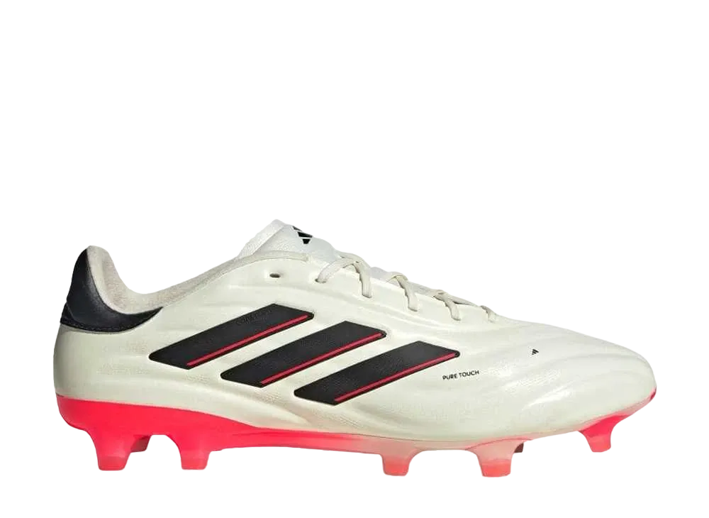アディダス コパ ピュア2 エリート FG "アイボリー/コアブラック/ソーラーレッド"