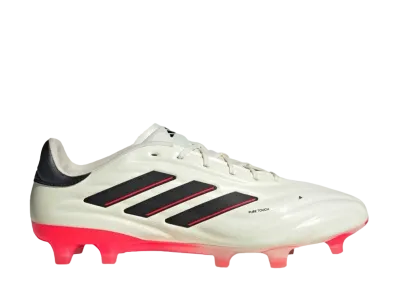 adidas Copa Pure 2 Elite FG "Ivory/Core Black/Solar Red"