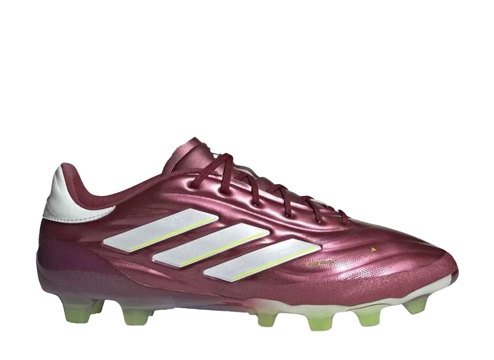 アディダス コパ ピュア2 エリート HG/AG "シャドウレッド/フットウェアホワイト/チームソーラーイエロー"