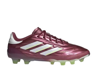 adidas Copa Pure 2 Elite HG/AG "Shadow Red/Footwear White/Team Solar Yellow"