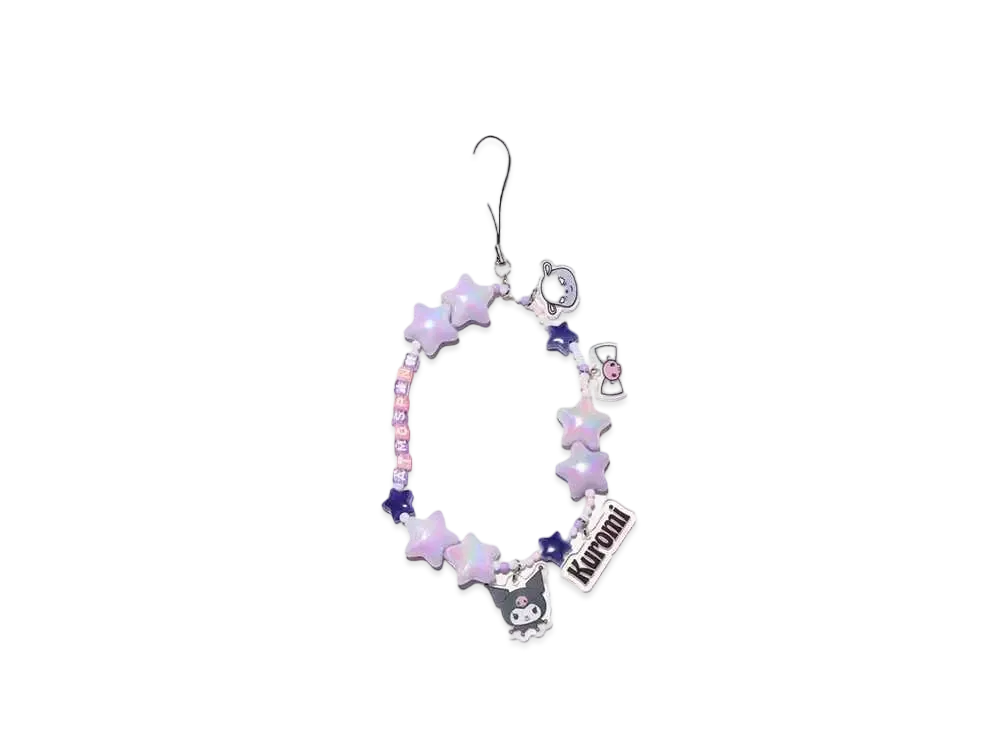 atmos pink x Sanrio characters Phone Charm "Purple"