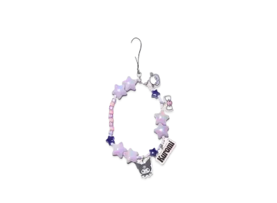 atmos pink x Sanrio characters Phone Charm "Purple"