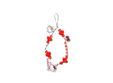 atmos pink x Sanrio characters Phone Charm "Red"