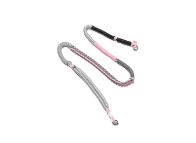 atmos Pink Exclusive A SCENE Design paracord shoulder "Baby Pink"