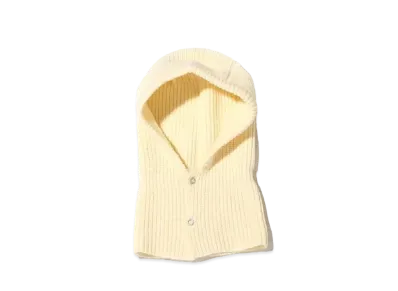 atmos Pink Knitted Balaclava "White"