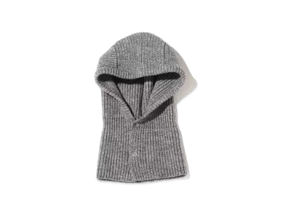 atmos Pink Knitted Balaclava "Gray"
