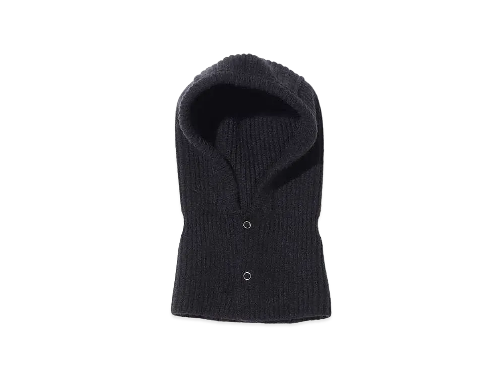 atmos Pink Knitted Balaclava "Black"