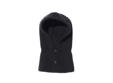 atmos Pink Knitted Balaclava "Black"