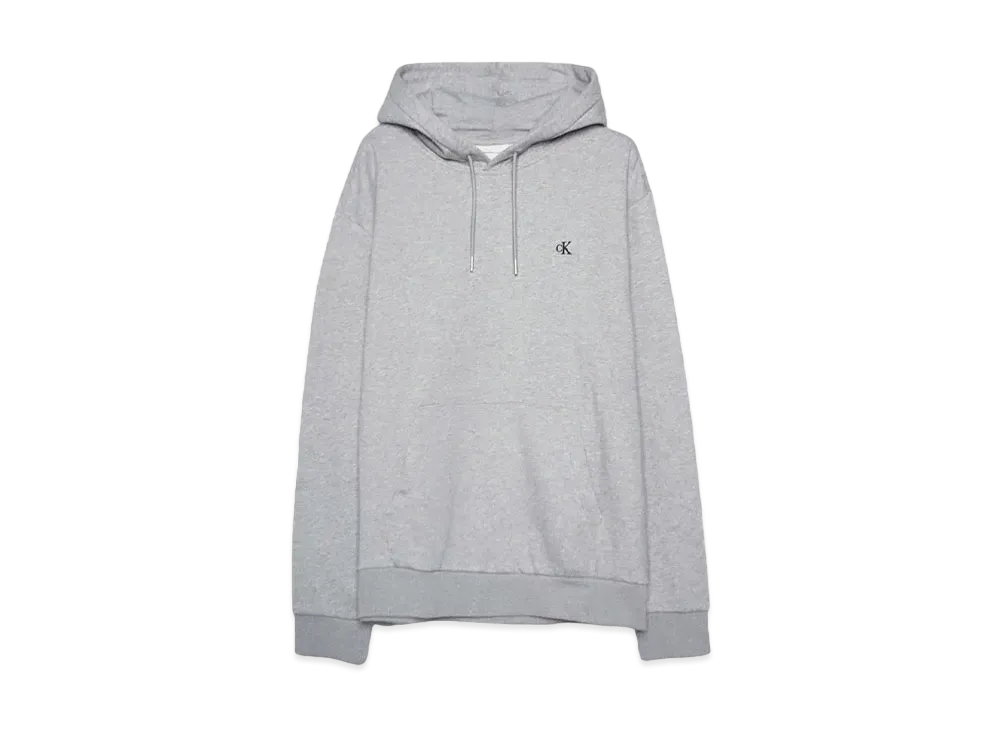 Calvin Klein Jeans LS ARCHIVE FLEECE PO HOOD "HEROIC GREY HEATHER"