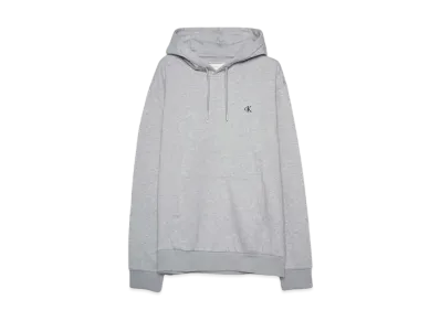 Calvin Klein Jeans LS ARCHIVE FLEECE PO HOOD "HEROIC GREY HEATHER"