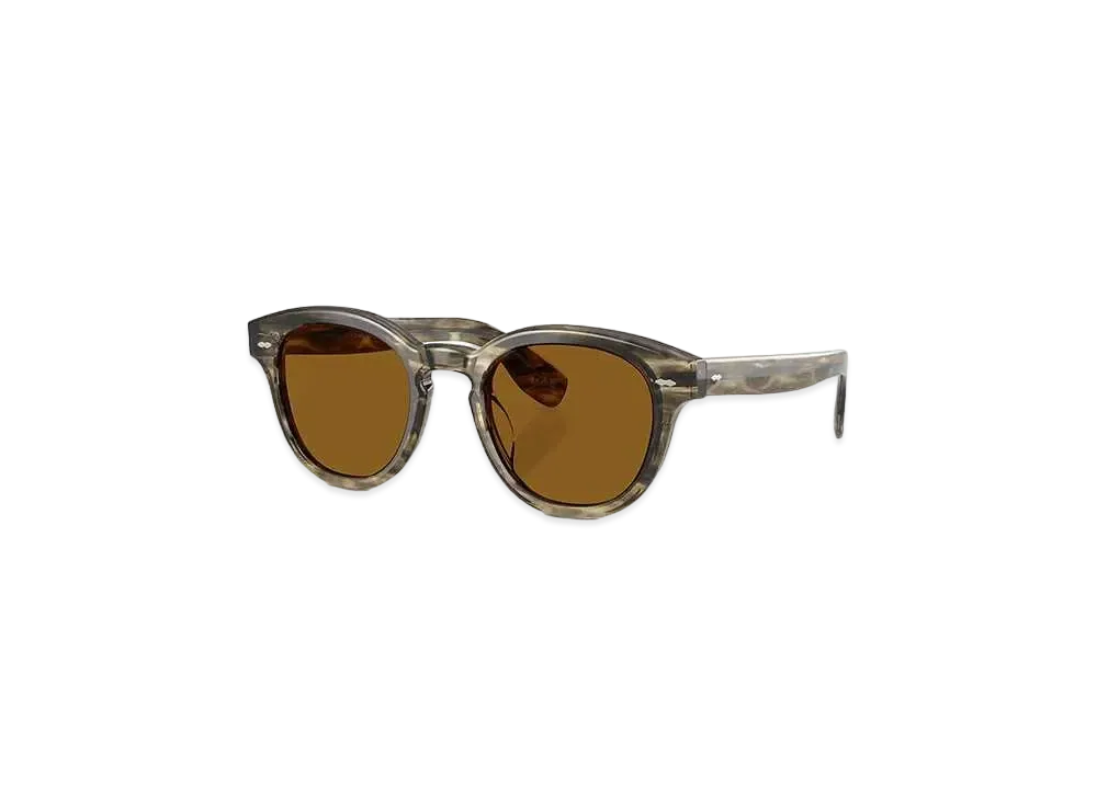 OLIVER PEOPLES Cary Grant Sun Exclusive "Soft Olive Bark"