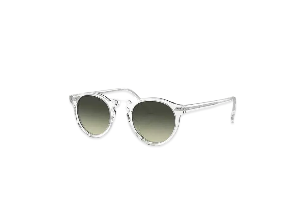 OLIVER PEOPLES Gregory Peck Sun Exclusive "Crystal"