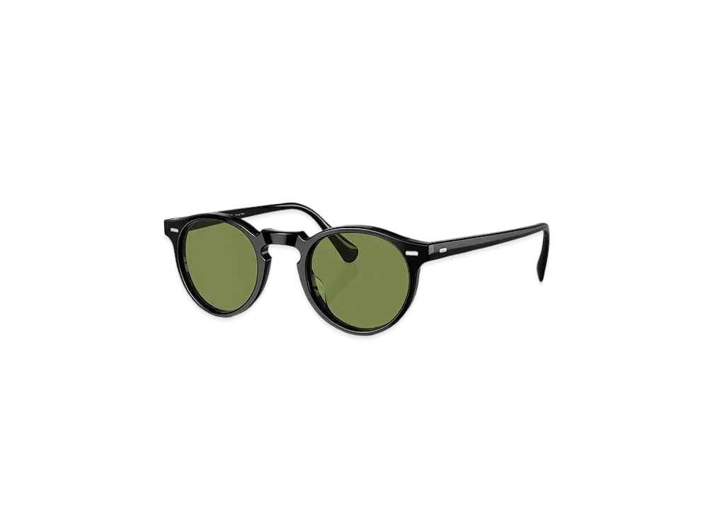 OLIVER PEOPLES Gregory Peck Sun Exclusive "Black"