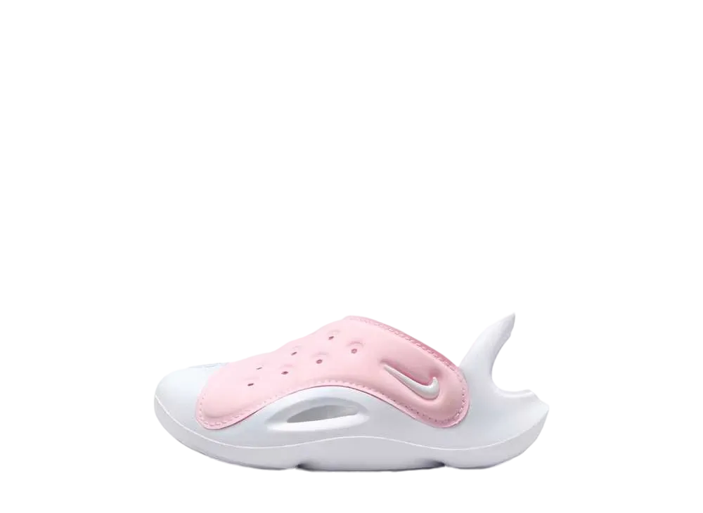 ナイキ TD アクア スウッシュ "ピンクフォーム/ホワイト" (キッズ)