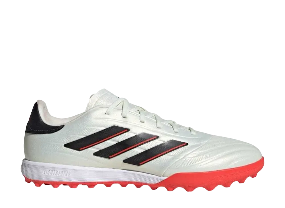 アディダス コパ ピュア2 エリート TF "アイボリー/コアブラック/ソーラーレッド"
