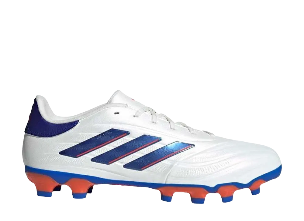 アディダス コパ ピュア2 リーグ HG/AG "フットウェアホワイト/ルシッドブルー/ソーラーレッド"