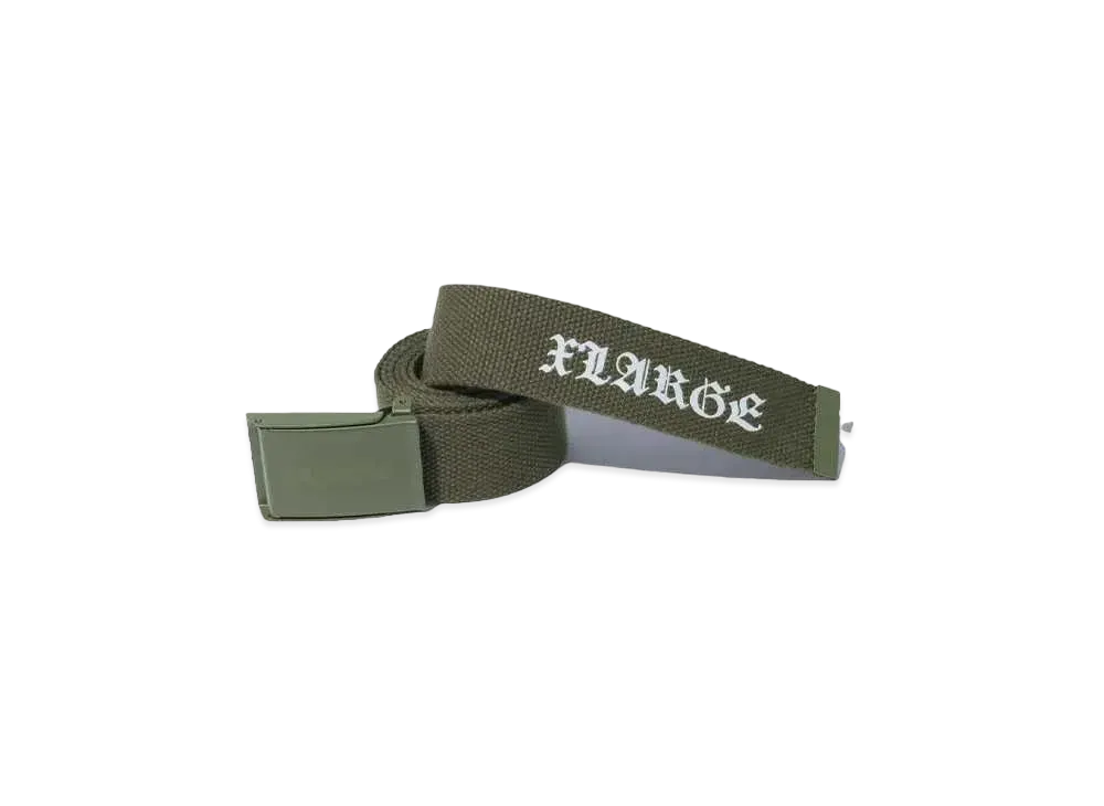 XLARGE OLD ENGLISH EZ BELT "OLIVE"