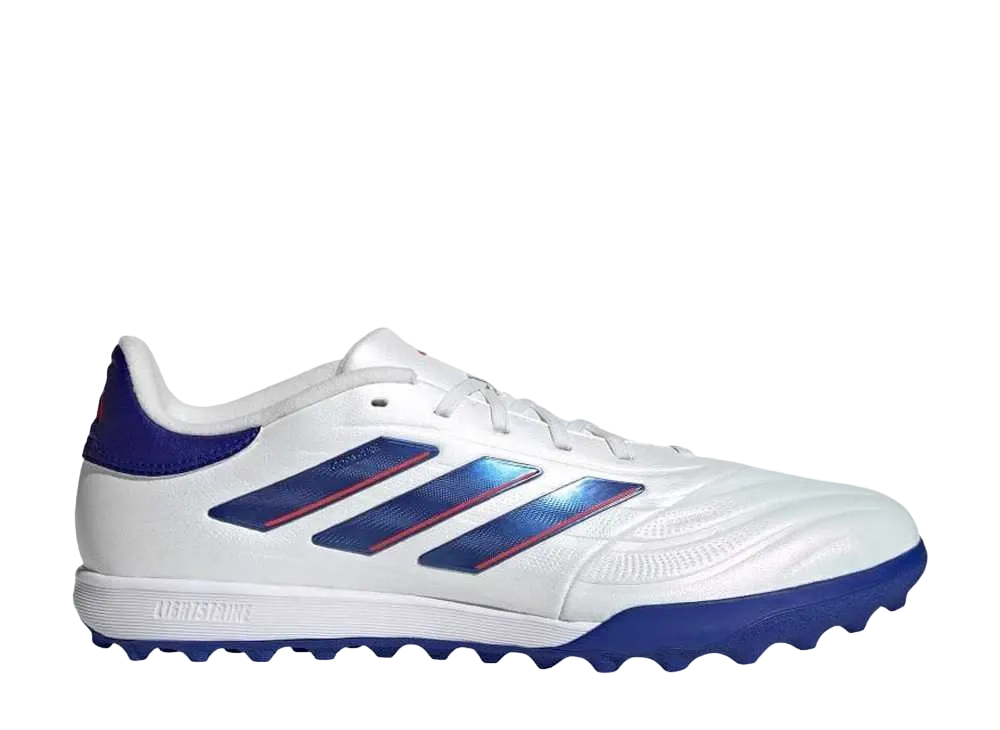 adidas Copa Pure 2 League TF "Footwear White/Lucid Blue/Solar Red"