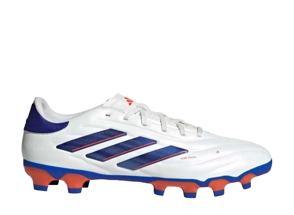 アディダス コパ ピュア2 プロ HG/AG "フットウェアホワイト/ルシッドブルー/ソーラーレッド"