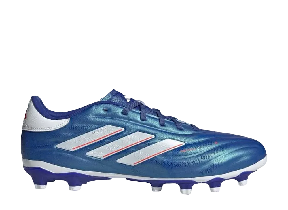 アディダス コパ ピュア2 プロ HG/AG "ルシッドブルー/フットウェアホワイト/ソーラーレッド"