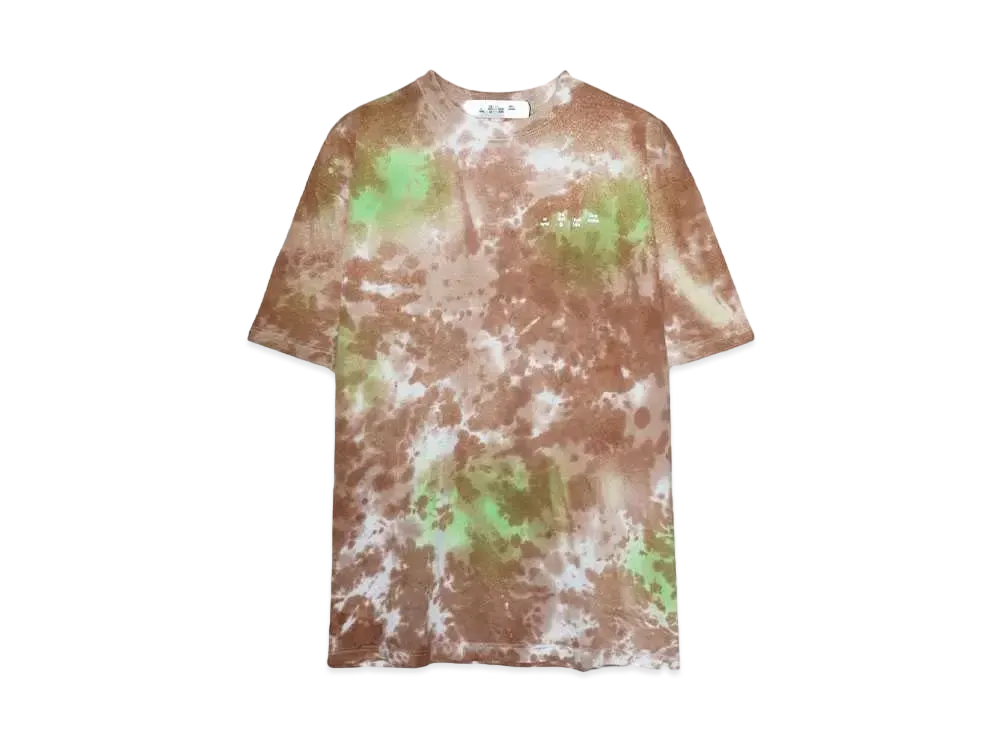 Bal LOGO TIE DYE TEE by YUKIDYE "CAMEL"