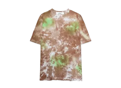 Bal LOGO TIE DYE TEE by YUKIDYE "CAMEL"