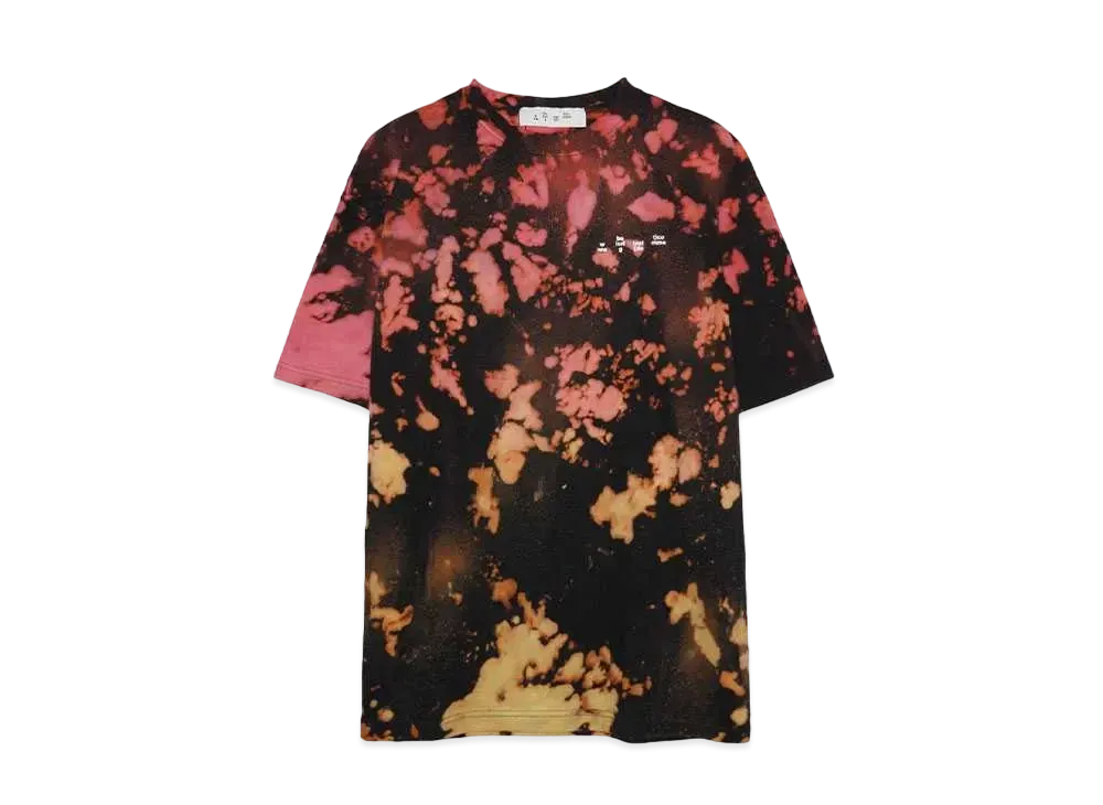 Bal LOGO TIE DYE TEE by YUKIDYE "BLACK"