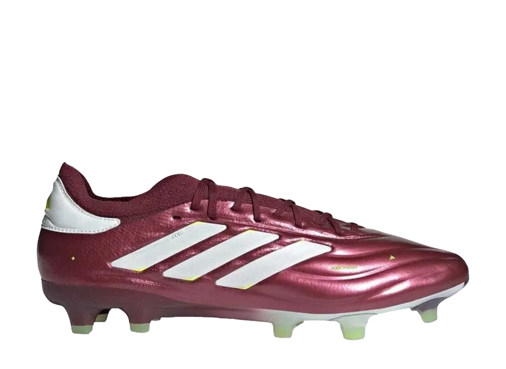 アディダス コパ ピュア2 エリート FG "シャドウレッド/フットウェアホワイト/チームソーラーイエロー"