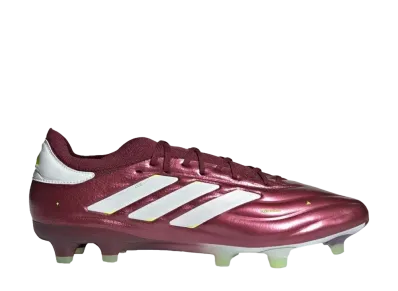 adidas Copa Pure 2 Elite FG "Shadow Red/Footwear White/Team Solar Yellow"