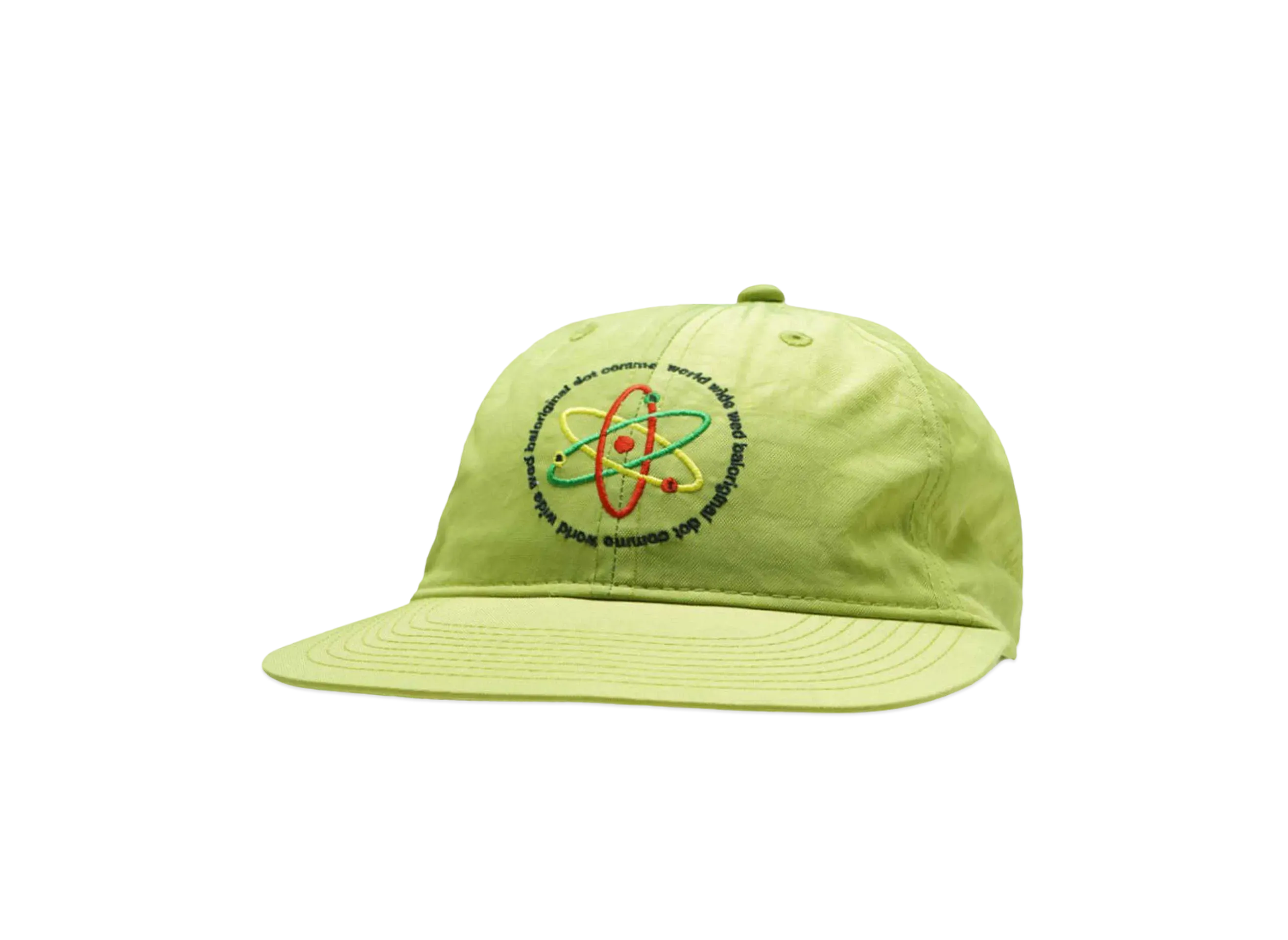 Bal NYLON 6-PANEL HAT "LIME"