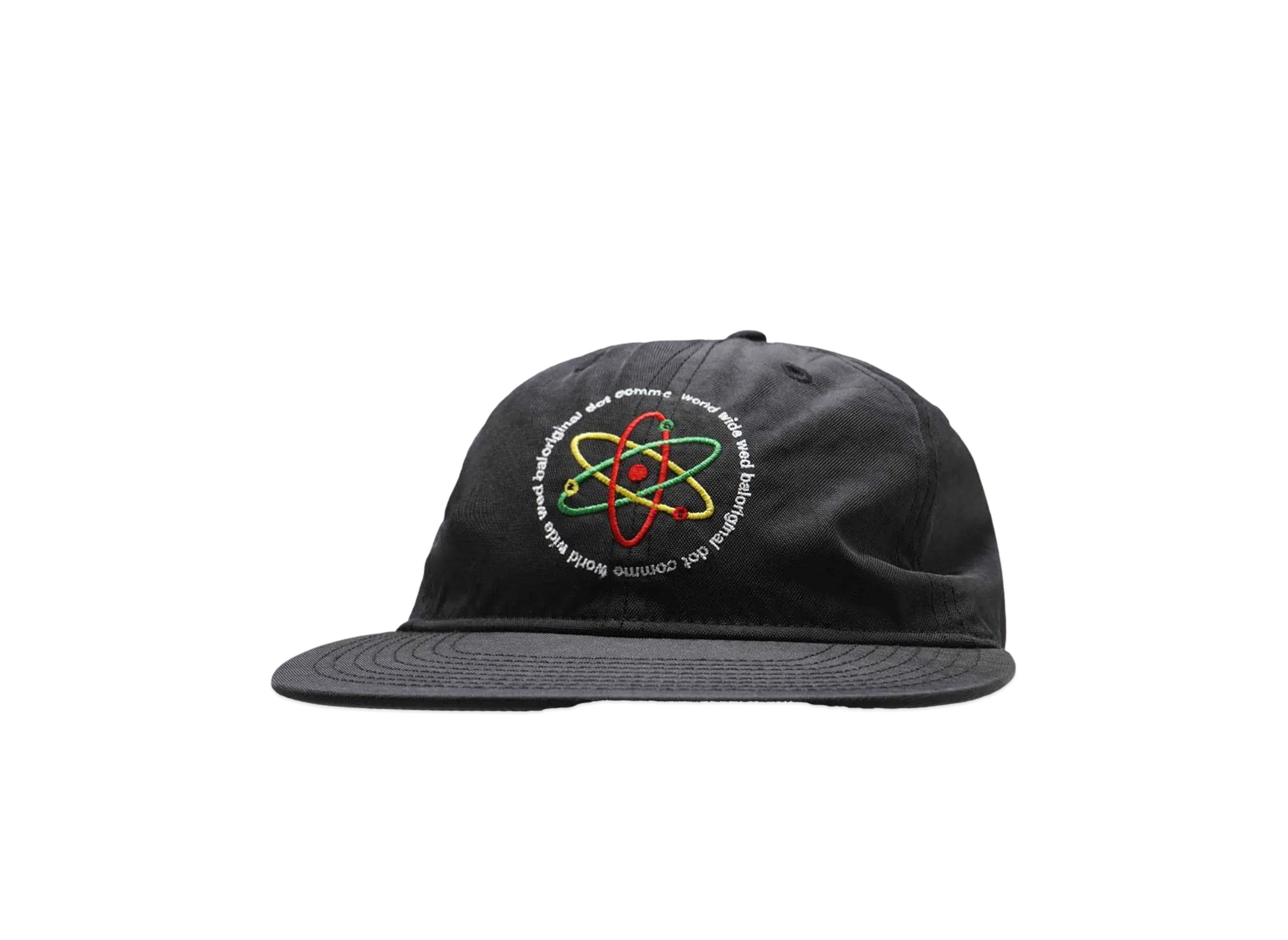 Bal NYLON 6-PANEL HAT "BLACK"