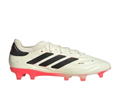 adidas Copa Pure 2 Elite FG "Ivory/Core Black/Solar Red"