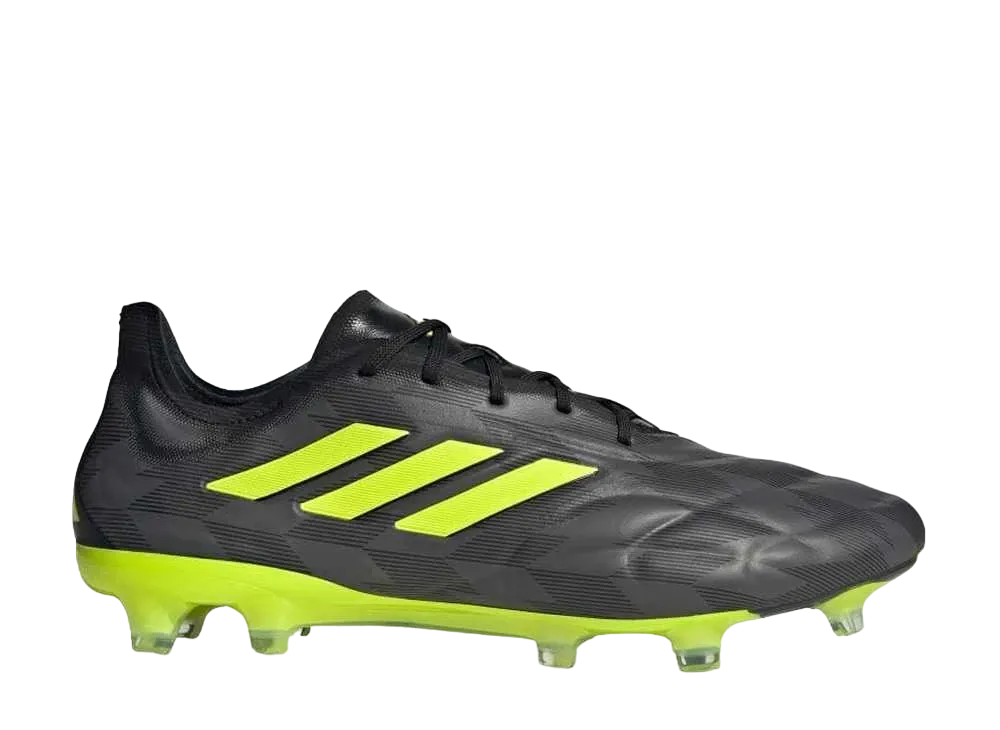 アディダス コパ ピュア インジェクション1 FG "コアブラック/チームソーラーイエロー/グレーファイブ"