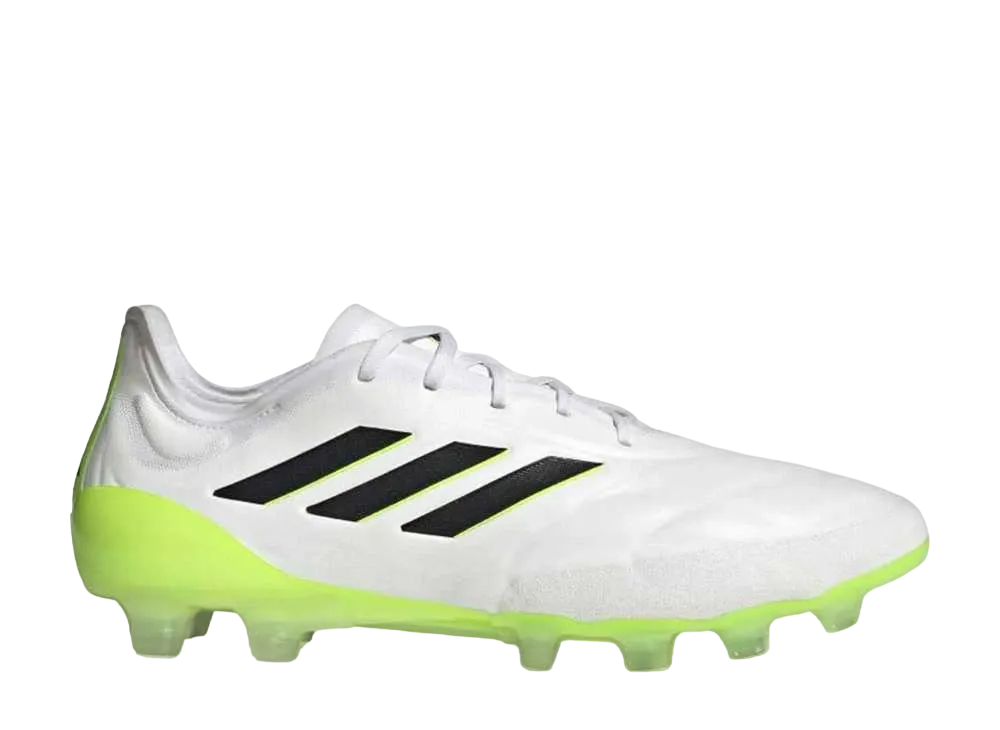 アディダス コパ ピュア1  HG/AG "フットウェアホワイト/コアブラック/ルシッドレモン"