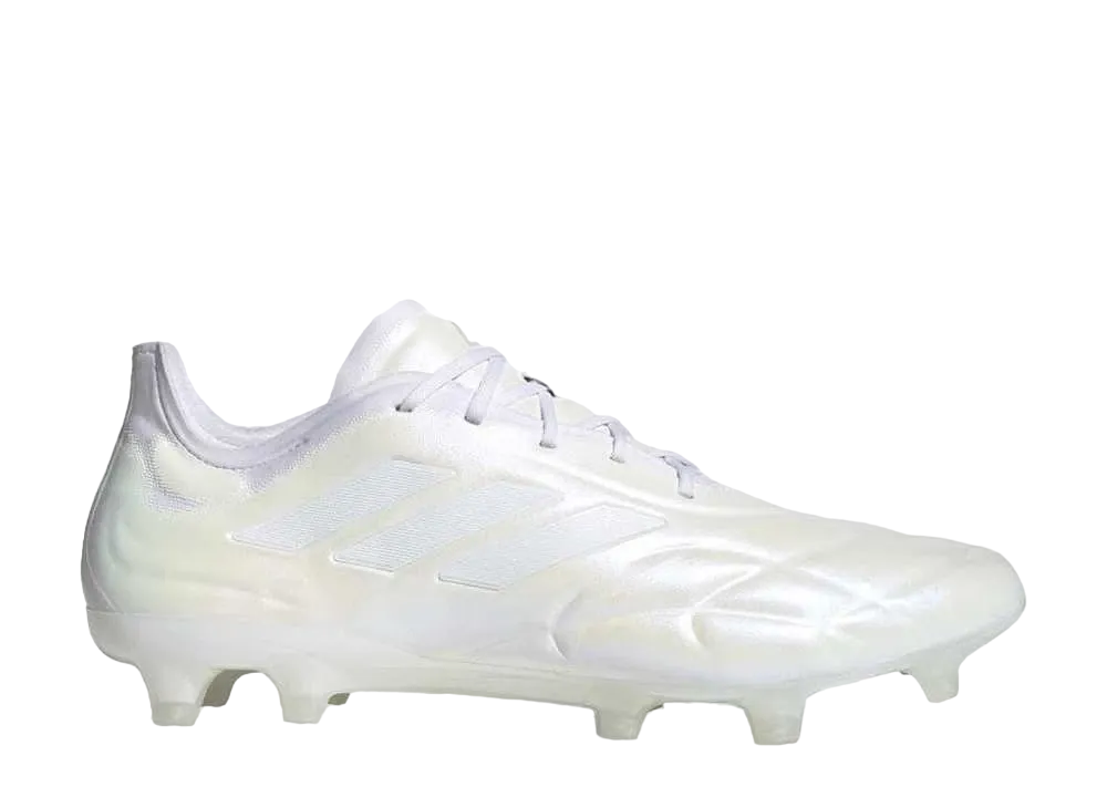 アディダス コパ ピュア1 FG "フットウェアホワイト/ゼロメタリック"