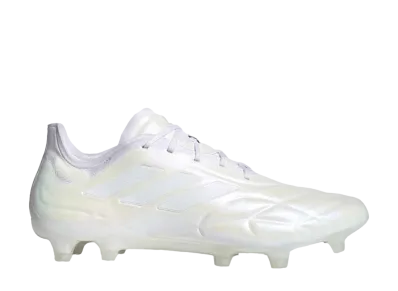 adidas Copa Pure1 FG "Footwear White/Zero Metallic"