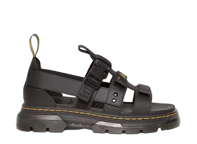 Dr.Martens Pearson Multi Strap Sandal "Black"