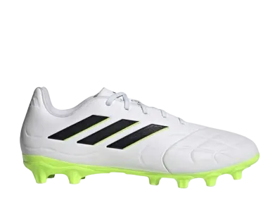 adidas Copa Pure3 HG/AG "Footwear White/Core Black/Lucid Lemon"