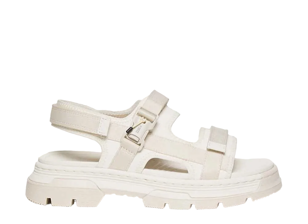 Dr.Martens Forster Multi Strap Sandal "Egret"