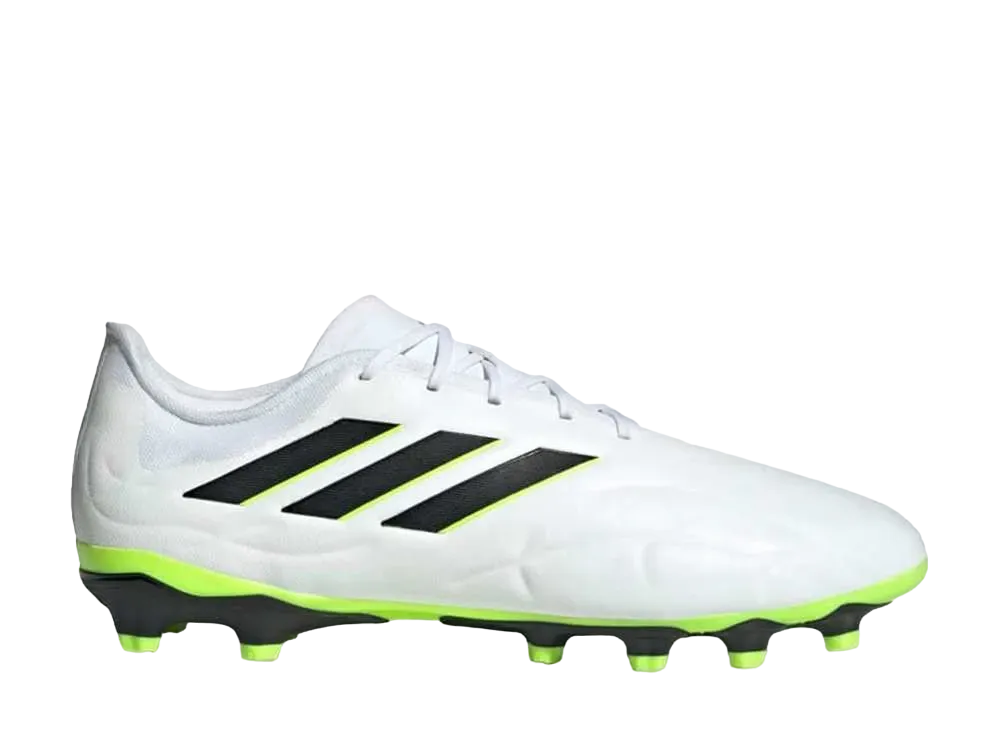 アディダス コパ ピュア2 HG/AG "フットウェアホワイト/コアブラック/ルシッドレモン"
