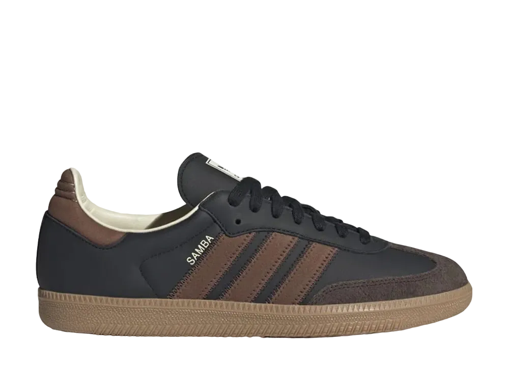 adidas Samba OG "Black/Preloved Brown"