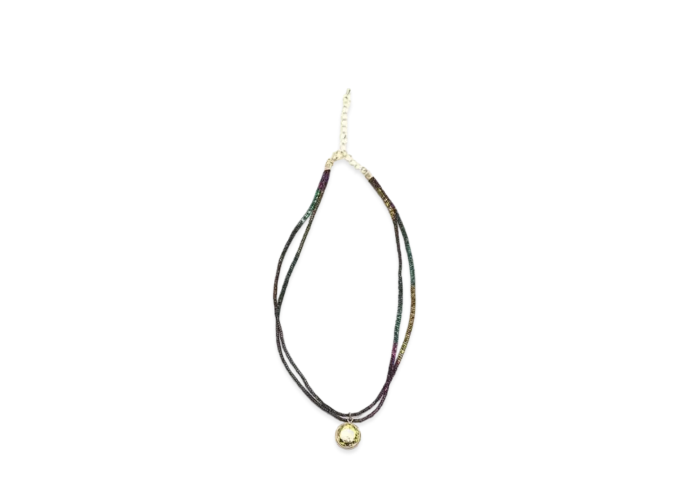 atmos Pink Butterfly Choker "Black"