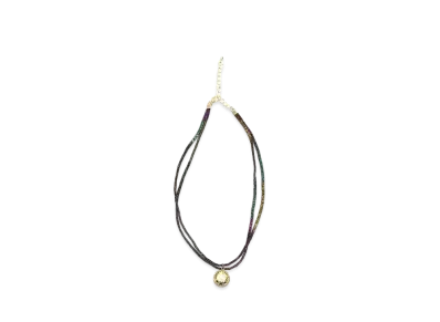 atmos Pink Butterfly Choker "Black"