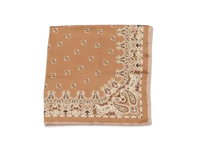 atmos Pink Large Bandana "Light Brown"