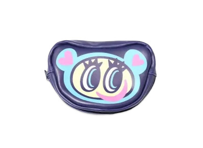 atmos Pink x ANGEL BLUE Nakamurakun pouch "Blue"